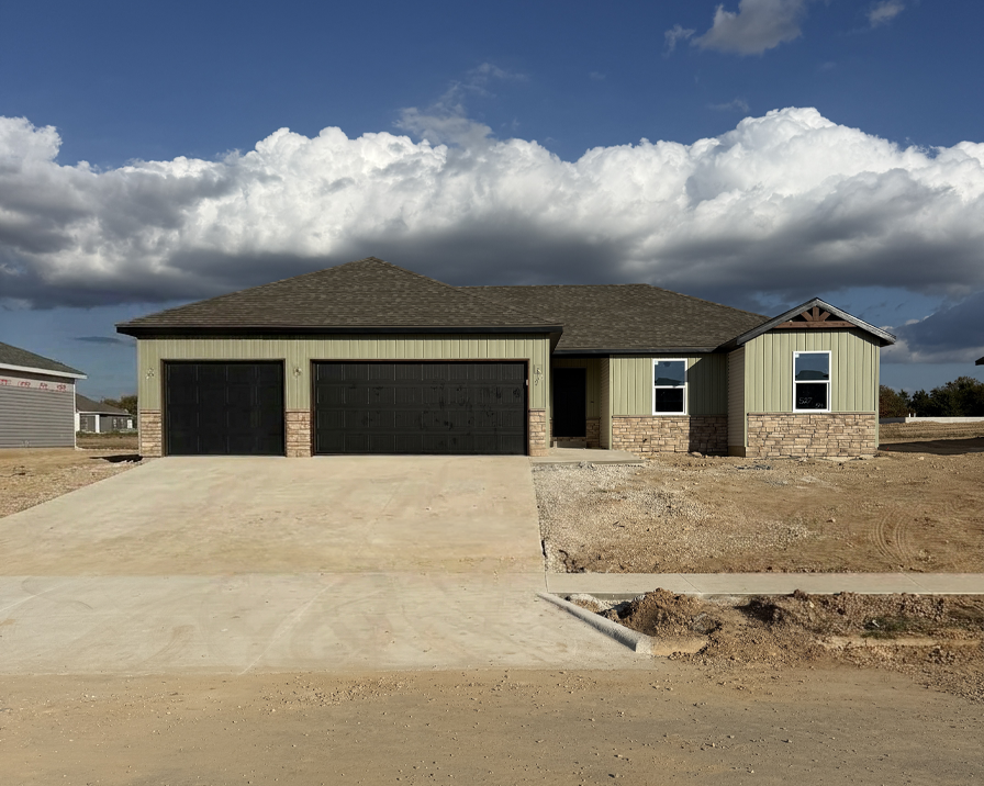 527 Columbine Flintrock Homebuilder, Home Builder Springfield Mo 10.19.26