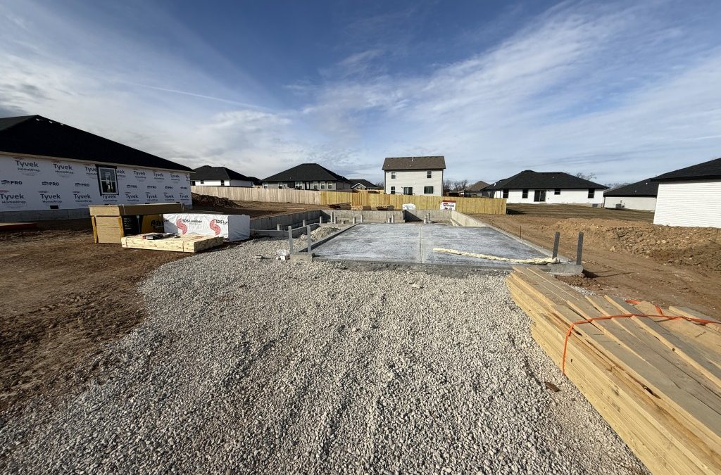 528 Columbine St Flintrock Homebuilder, Home Builder Springfield MO 1.28.26