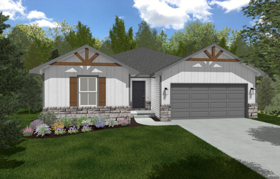 Home Builders Springfield MO Plans Amber