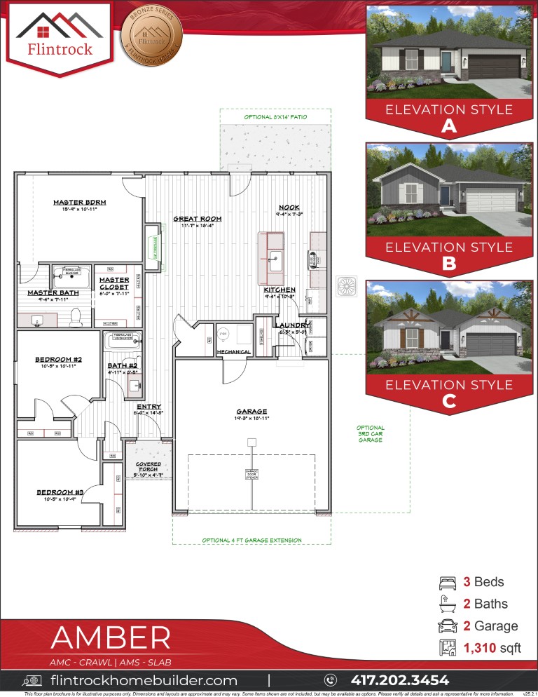 Amber S AMS Floorplan Flyer