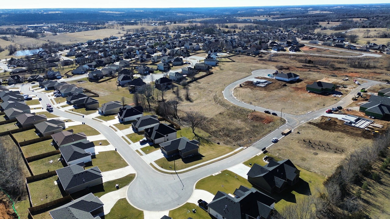Creek Bridge Flintrock Home Builder Home Builders Springfield MO