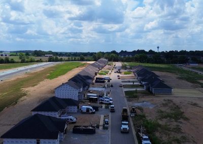 Fall Creek Drone Photo 1 Flintrock Homebuilder, Home Builder Springfield MO 8.13.25