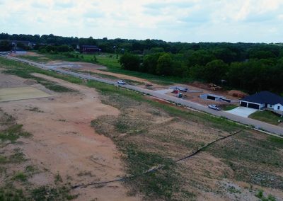 Fall Creek Drone Photo 5 Flintrock Homebuilder, Home Builder Springfield MO 8.13.25