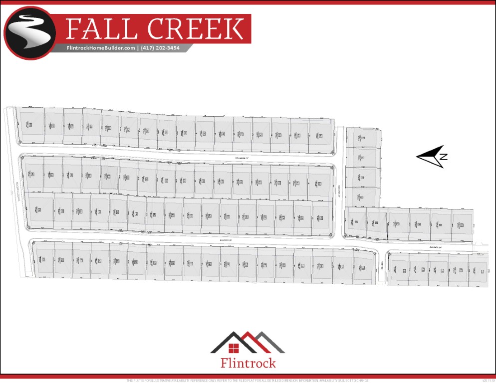 Fall Creek Marketing Plat V25.7.30