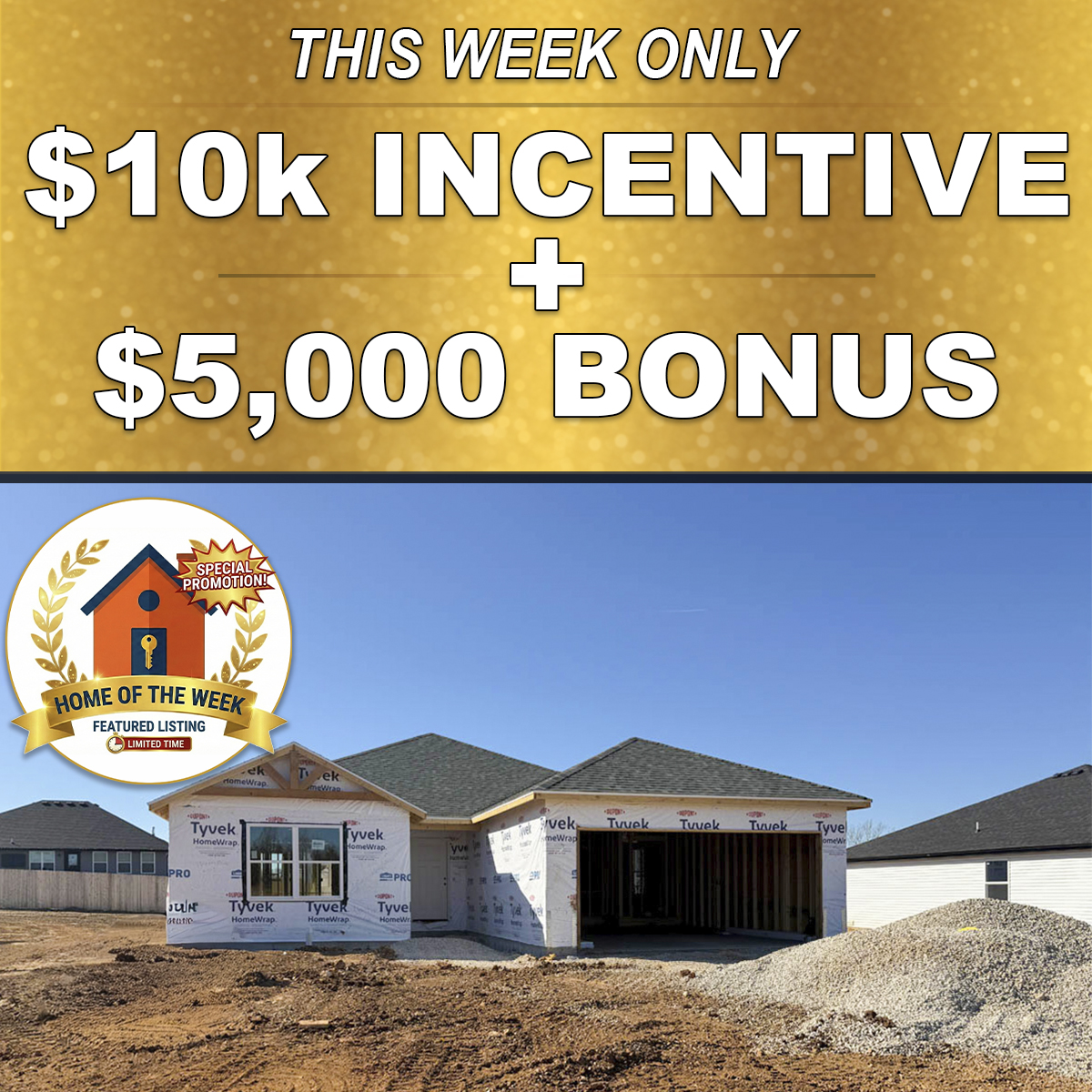 Home Of The Week 528 Columbine Flintrock Homebuilder Home Builder Springfield MO 4.27.26