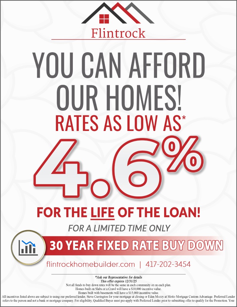 Flintrock Construction Incentive