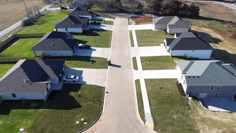 Stone Creek Flintrock Home Builder Home Builders Springfield MO